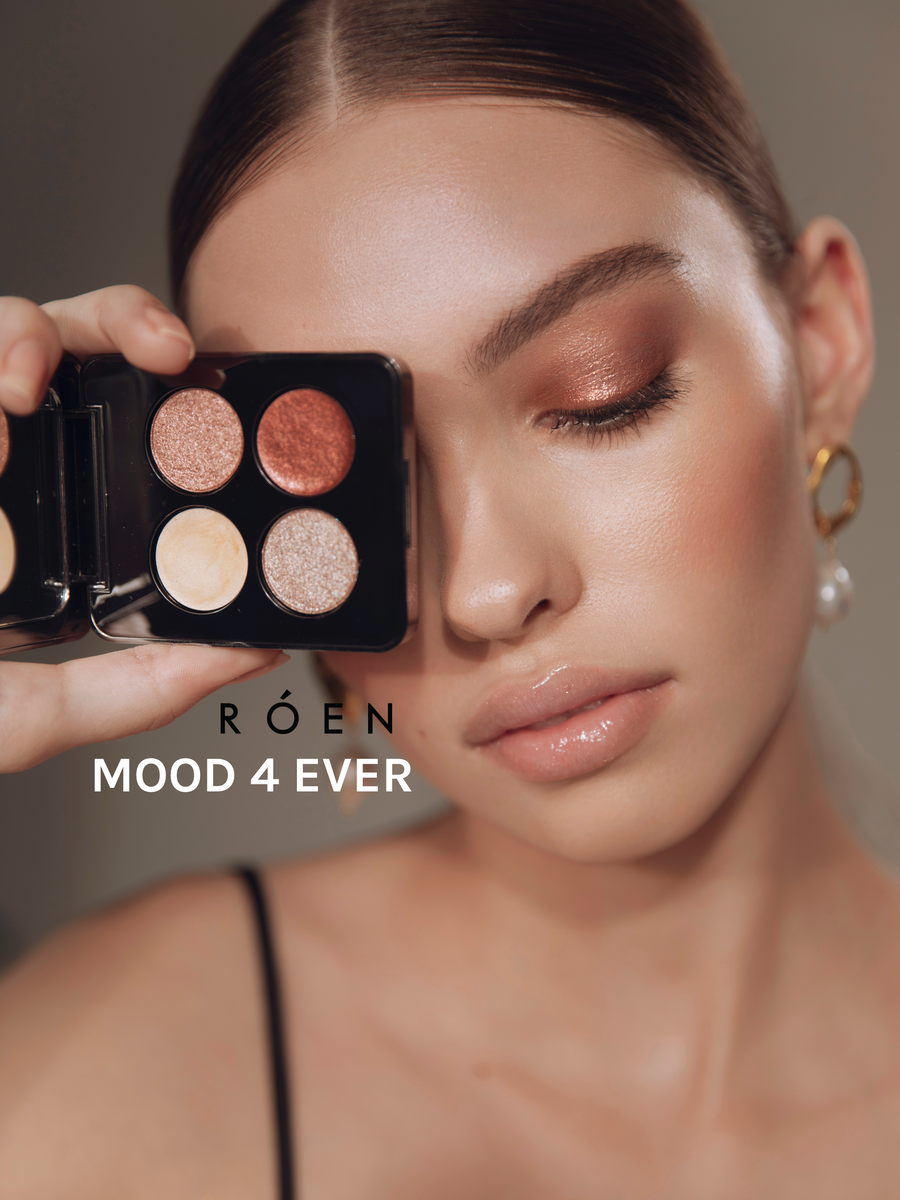 Achieve the Ultimate Glossy Glow with the MOOD 4 EVER Palette