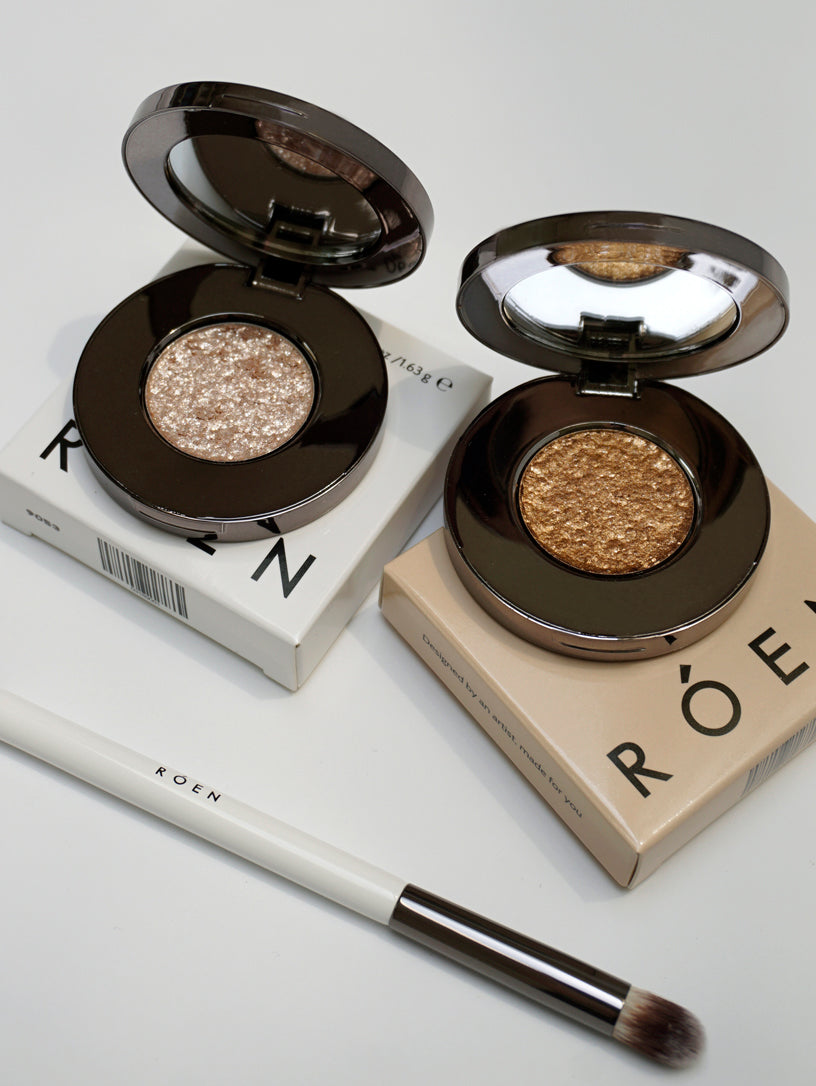 RÓEN BEAUTY - Eye Shadow Shades – Summer Disco – this burnt sienna tone is the perfect shade to wear anytime.