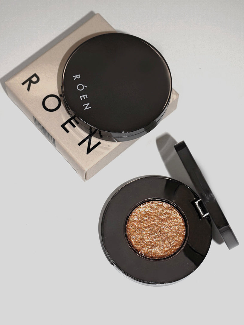 RÓEN BEAUTY - Eye Shadow Shades – Summer Disco – this burnt sienna tone is the perfect shade to wear anytime.